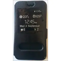 Чохол-книжка для Fly FS452 IQ4415 IQ4416 IQ4405 IQ4406 для LG Y50 відкидний - мініатюра 3