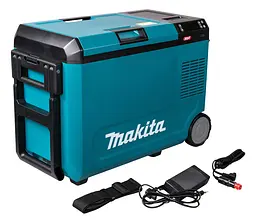 Холодильник-нагрівач акумуляторний Makita CW004GZ (29 л, LXT/XGT, 12-24 В, без акумуляторів та зарядного пристрою)