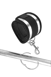 Фіксатор для рук та ніг Fetish Tentation Submission bar with 4 cuffs Fetish Tentation SO4667 91474 - мініатюра 2
