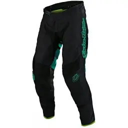 Велоштани TLD GP Air Pant Drift  Black/Turquoise M Troy Lee Designs (1106-204780013)