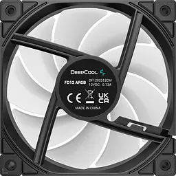 Вентилятор Deepcool FD12 ARGB (R-FD12-BKAPN1-G) - мініатюра 2