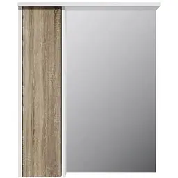 Дзеркало з шафою AM.PM Gem S 60 см M91MPL0601WF38