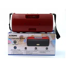 Xtreme Golon Atlanfa RX-1888bt 20W, bluetooth колонка з FM і MP3, червона - мініатюра 8