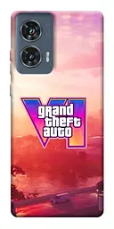 TPU чохол Demsky GTA VI Vice City для Motorola Edge 50 Fusion