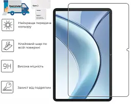 Скло захисне BeCover Doogee Tab E3 Plus 12.0 (713714) - мініатюра 2