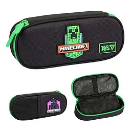Пенал шкільний Yes Minecraft Adventure PH-30