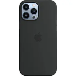 Оригінальний силіконовий чохол Apple Silicone Case MagSafe для iPhone 13 Pro Max (6.7") Midnight (MM2U3ZE/A) - мініатюра 2