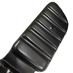 Зимова Накладка на бампер довга Volkswagen T5 2003-2009 Матова AutoElement - мініатюра 2