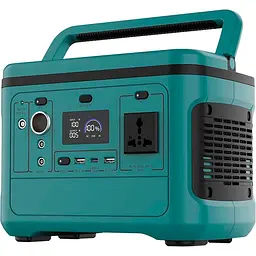 Зарядна станція V-TAC / 500 Вт / 568 Вт/ч / LiFePO4 (VT-606) UA
