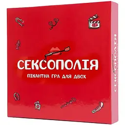 Настільна гра Fun Games Сексополія 0019FGS-UKR українською мовою