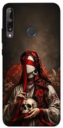 TPU чохол Demsky Slavic mystery girl для Huawei P40 Lite E / Y7p (2020)