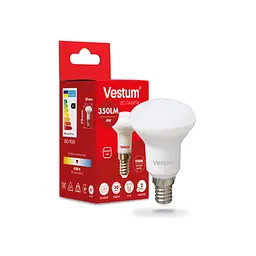 Лампочка Vestum R39 4W 4100K 220V E14 (1-VS-1401) - мініатюра 2