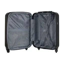 Чемодан Semi Line 20" (S) Black (T5925-1) (DAS303627) - миниатюра 6