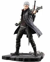 Фігурка ARTFX Неро мисливець на демонів Диявол може плакати Devil May Cry Nero 28 см game DMC  27.22 - мініатюра 3