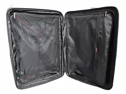 Валіза дорожня Гігант (XL) Поліпропілен Airtex 242 115л 76,5x52,5x33см Чорний (Black) - мініатюра 10