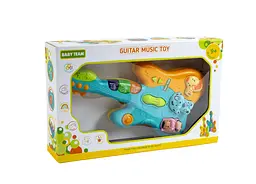Іграшка музична "Гітара блакитна" 9+ Baby team Різні кольори - мініатюра 4