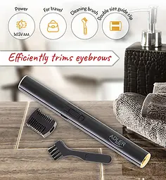 Тример для брів Adler AD 2934 black - мініатюра 5