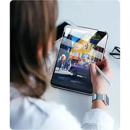 Чохол-книжка BeCover Tri Fold Hard для Apple iPad Mini 7 2024 Black (712450) - мініатюра 6