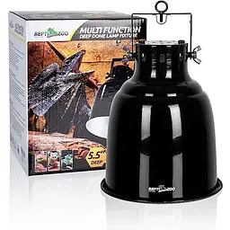 Світильник глибокий рефлекторний Repti-Zoo Multi Deep Dome 100W (RL15D) - мініатюра 8
