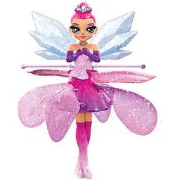 Інтерактивна лялька Spin Master Crystal Flyers Літаюча казкова фея (SM30200) - мініатюра 5