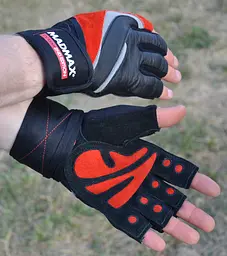 Рукавички для фітнесу (MFG-568) MadMax M fit0012385 - мініатюра 7