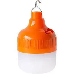Світлодіодна автономна лампа Sun Lamp Кемпінговий ліхтарик з акумулятором 50 Вт