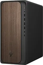 Комп'ютер персональний HP OmniDesk Tower M03-0002ua U7 265/32GB/1Tb SSD/WiFi/K&M/DOS/Dark Wood - мініатюра 3