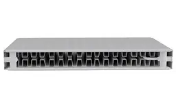 Радіатор сталевий Korado 22K 600x2600 мм бічне підключення Білий 30412 - мініатюра 2