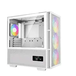 Корпус DeepCool CH560 Digital Білий (R-CH560-WHAPE4D-G-1) без БЖ - мініатюра 2