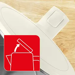 Tefal Електрочайник Thermo Protect, 1.5л, пластик, нержавіюча сталь, світло-бежевий - мініатюра 10