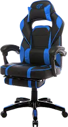 Геймерське крісло GT Racer чорне із синім (X-2749-1 Black/Blue) - мініатюра 3