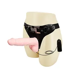 Страпон - Ultra Passionate Harness Vibrating, 16.5 см - мініатюра 10