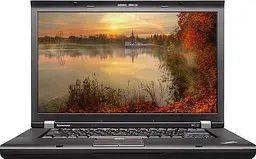 Ноутбук Lenovo ThinkPad W510 (i7-720QM/4/120SSD/FX880M) - Class A "Б/В"