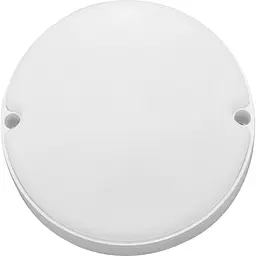Світильник Eurolamp LED ЖКХ G7 8W 5000K з датчиком руху круглий (LED-NLR-08/50(sensor)(G7)) - мініатюра 2