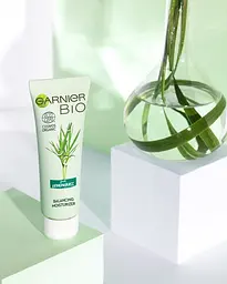 Зволожуючий крем Garnier Bio з екстрактом лемонграсу, 50 мл (C6307800) - мініатюра 2