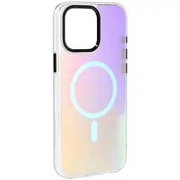 Чохол TPU Lunar Glow (MagFit) для Apple iPhone 15 Pro (6.1) Titanium Black