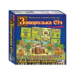 Настільна гра Ranok Creative Запорізька Січ (12120089У)