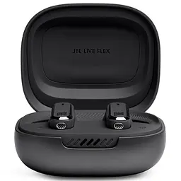 Bluetooth-гарнітура JBL Live Flex Black (JBLLIVEFLEXBLK) - мініатюра 2