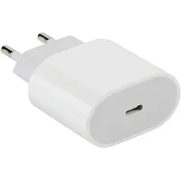 Комплект зарядного пристрою Apple PD 25W iPhone 14 Pro Max 1:1 Type-C to Lightning 1m iPhone 14 / iPhone 15 / iPhone 15 Pro Max White
