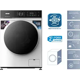 Пральна машина Edler EWF1012PIGB - мініатюра 2