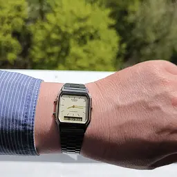 Годинник Casio AQ-230EGG-9AEF - мініатюра 3