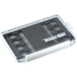 Коробка Meiho Versus Wave Tai Rubber Stopper VW-2010NS 205x145x25mm Clear