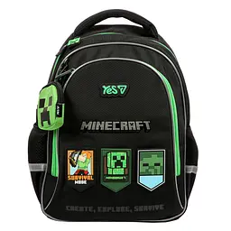Рюкзак шкільний  ортопедичний шкільний Yes Minecraft Mode S-115M - мініатюра 2
