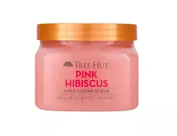 Цукровий скраб для тіла з ароматом гібіскусу Tree Hut Pink Hibiscus Sugar Scrub 510 г