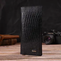 Чоловічий шкіряний гаманець Canpellini 9,2х18,8х1 см acs0025602 - мініатюра 5