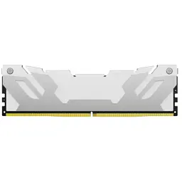 Модуль пам'яті для комп'ютера DDR5 32GB (2x16GB) 8000 MHz Renegade White Kingston Fury (ex.HyperX) (KF580C38RWK2-32) - мініатюра 4