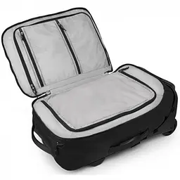 Сумка на колесах Osprey Transporter Wheeled Carry-On 38 L чорна (1054-009.3978) - мініатюра 3
