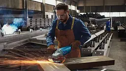 Шліфмашина кутова Professional GWS 2200 230мм 2200Вт Bosch teh0025398 - мініатюра 5