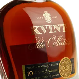 Дівін Kvint Surprise XO 10 років 40% 0.75 л в подарунковій упаковці - мініатюра 7