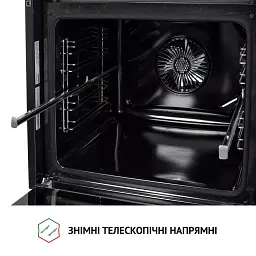 Духова шафа електрична Perfelli Diamond 6D10N Nero - мініатюра 10